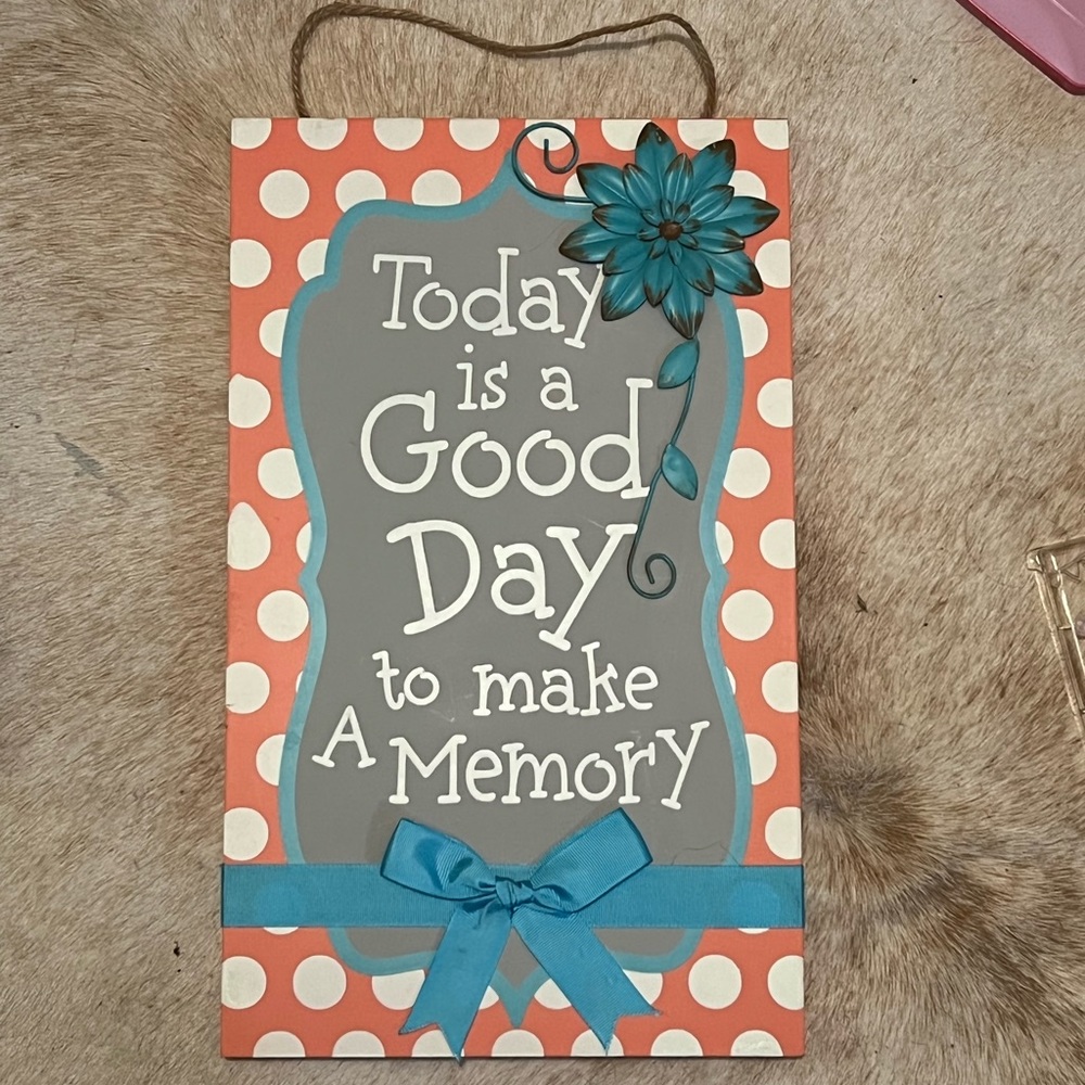 Good Day Wall Decor